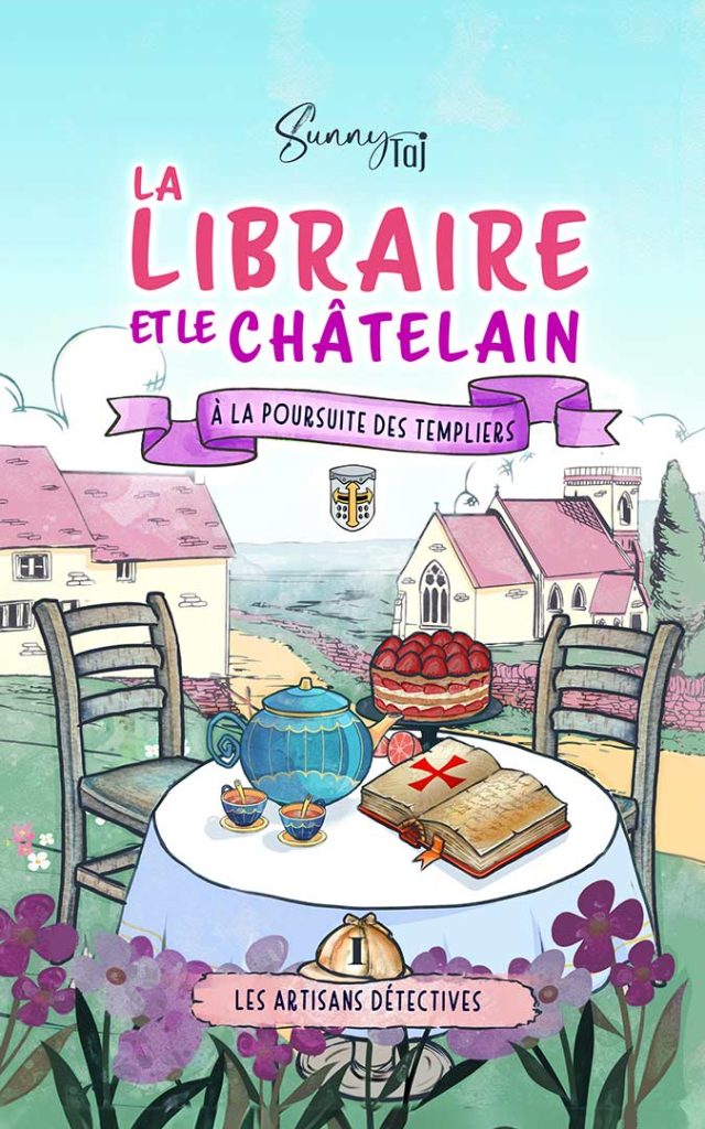 Commande - La libraire et le châtelin (ArtisansDétective - Tome1)