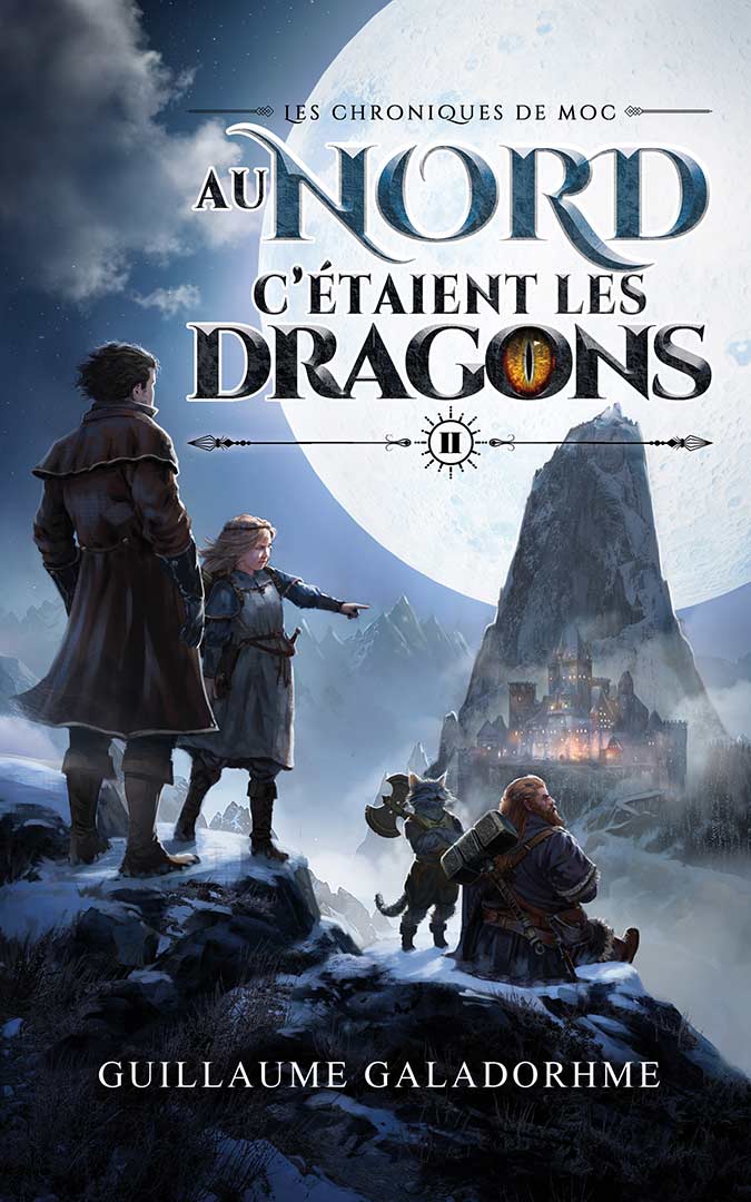 Commande - Au Nord c'était les Dragon (Tome2)