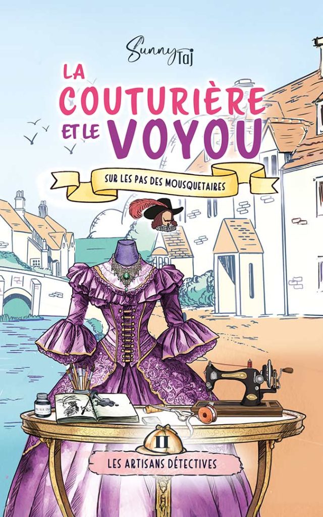 Commande - La couturière et le voyou (ArtisansDétective - Tome2)