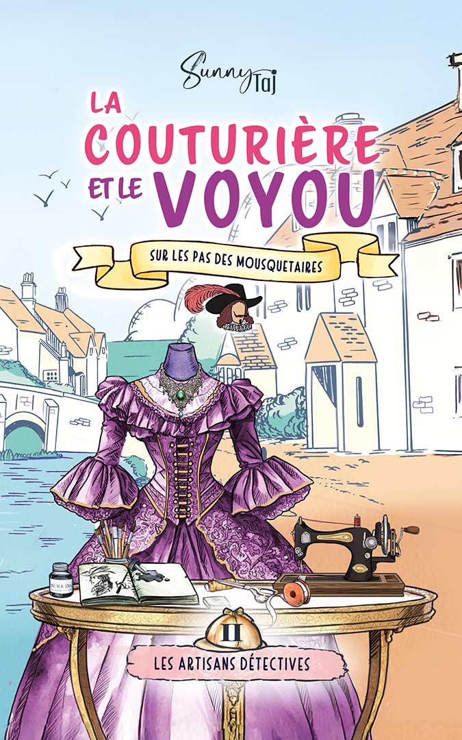 Commande - La couturière et le voyou (ArtisansDétective - Tome2)