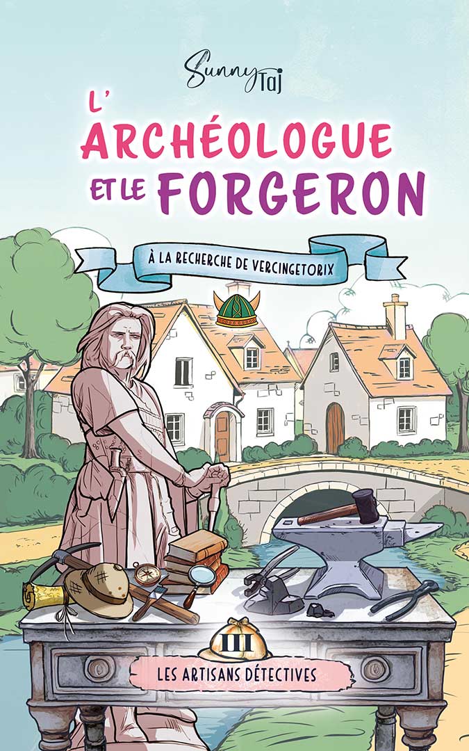 Commande - L'archéologue et le forgeron (ArtisansDétective - Tome3)