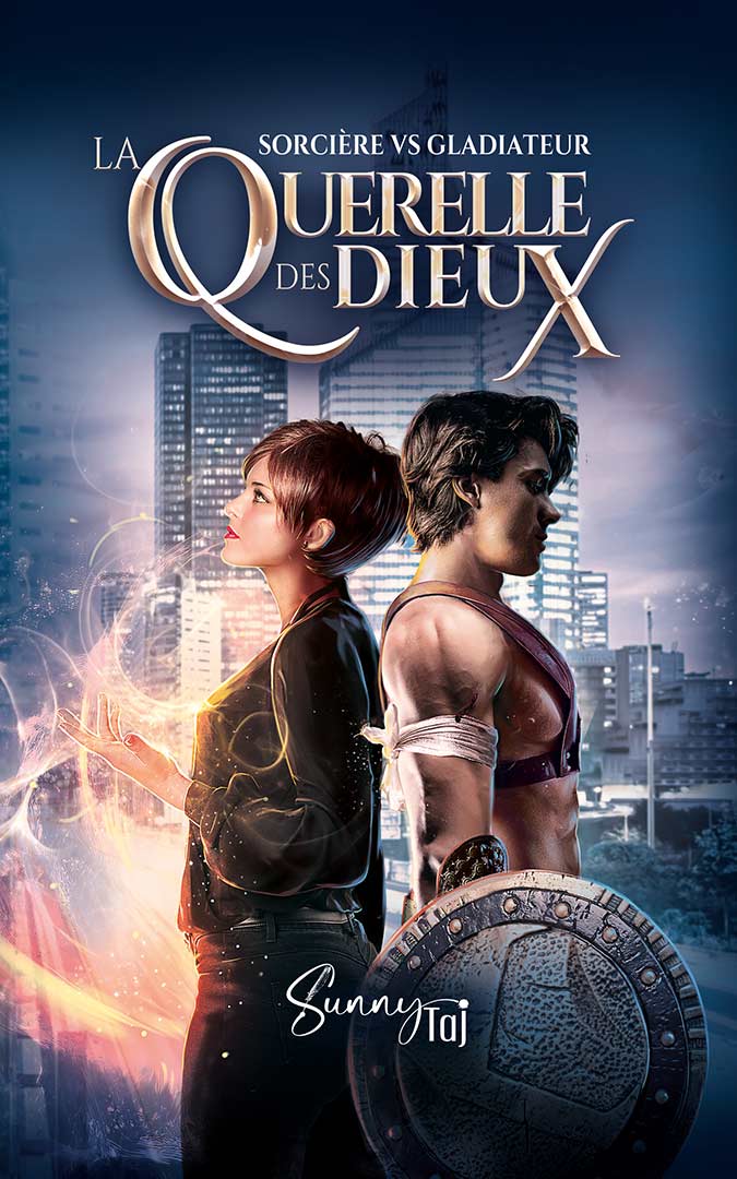 Commande - Querelle des Dieux (Sorcière VS Gladiateur)