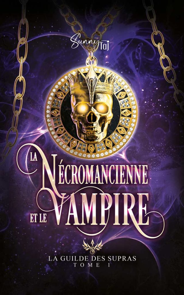 Commande - La Nécromancienne et le Vampire - Tome 1