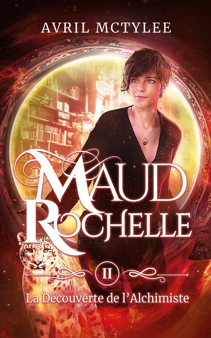 Commande - Maud Rochelle - La Découverte de l'Alchimiste