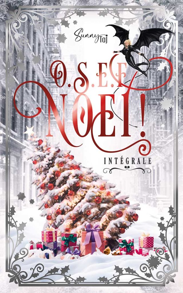 Commande : Couverture Collector Intégrale OSEF Noël