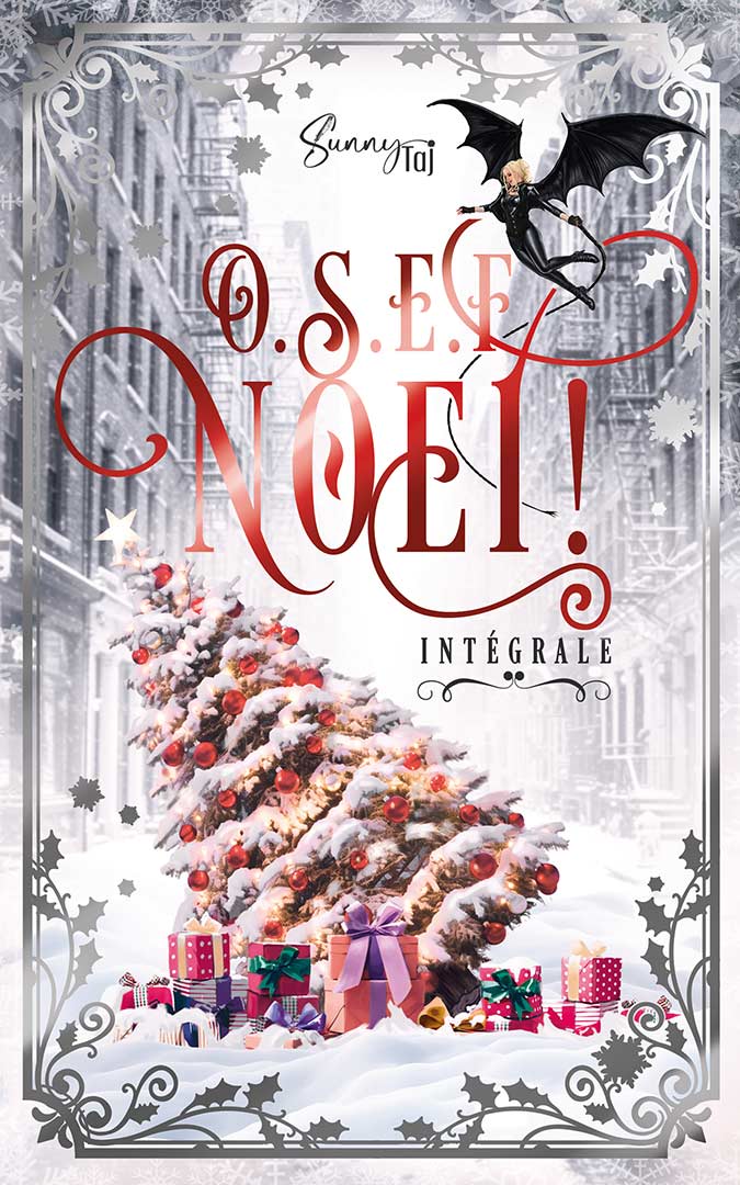 Commande : Couverture Collector Intégrale OSEF Noël