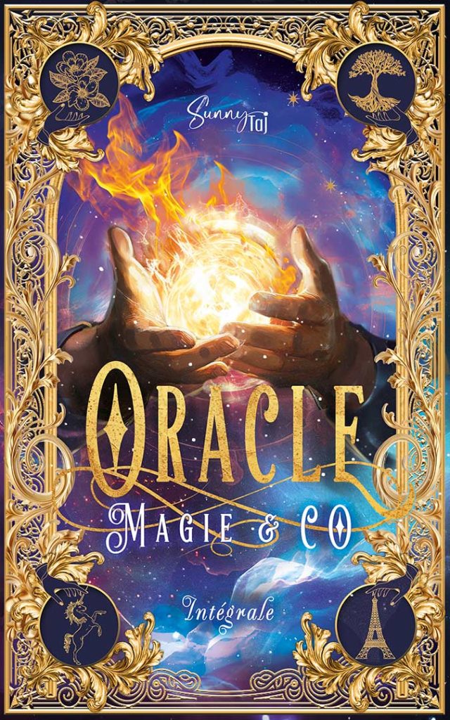 Commande : Couverture Collector du Livre Oracle