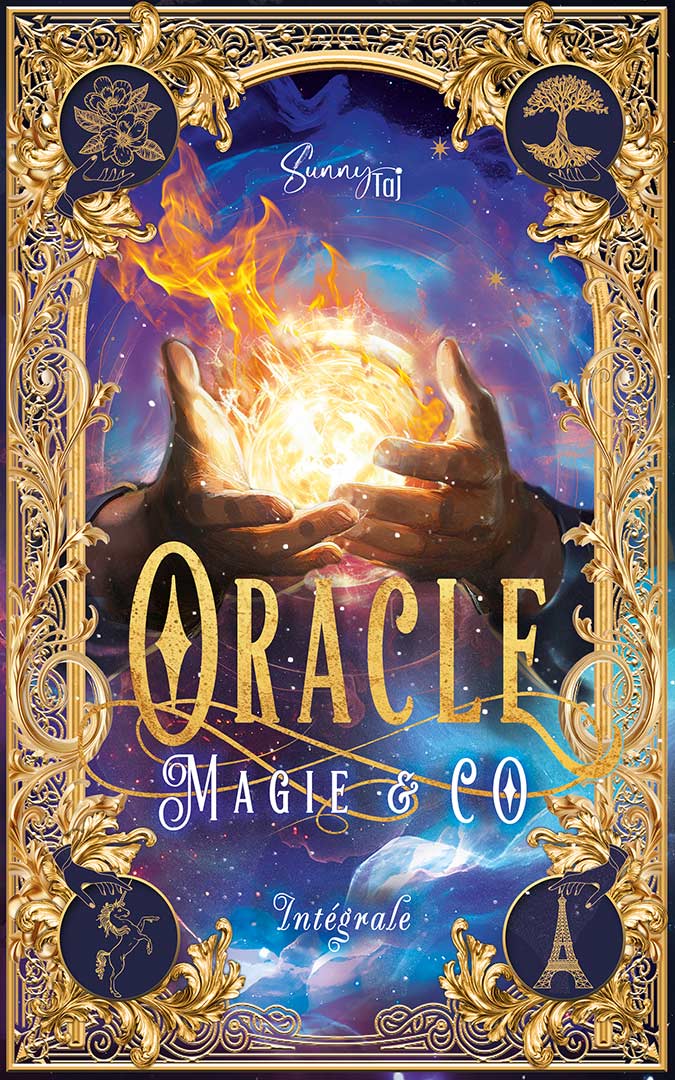Commande : Couverture Collector du Livre Oracle