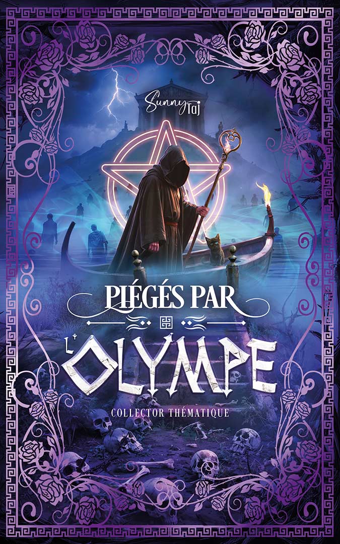 Commande : "Piégés par l'Olympe" édition Collector