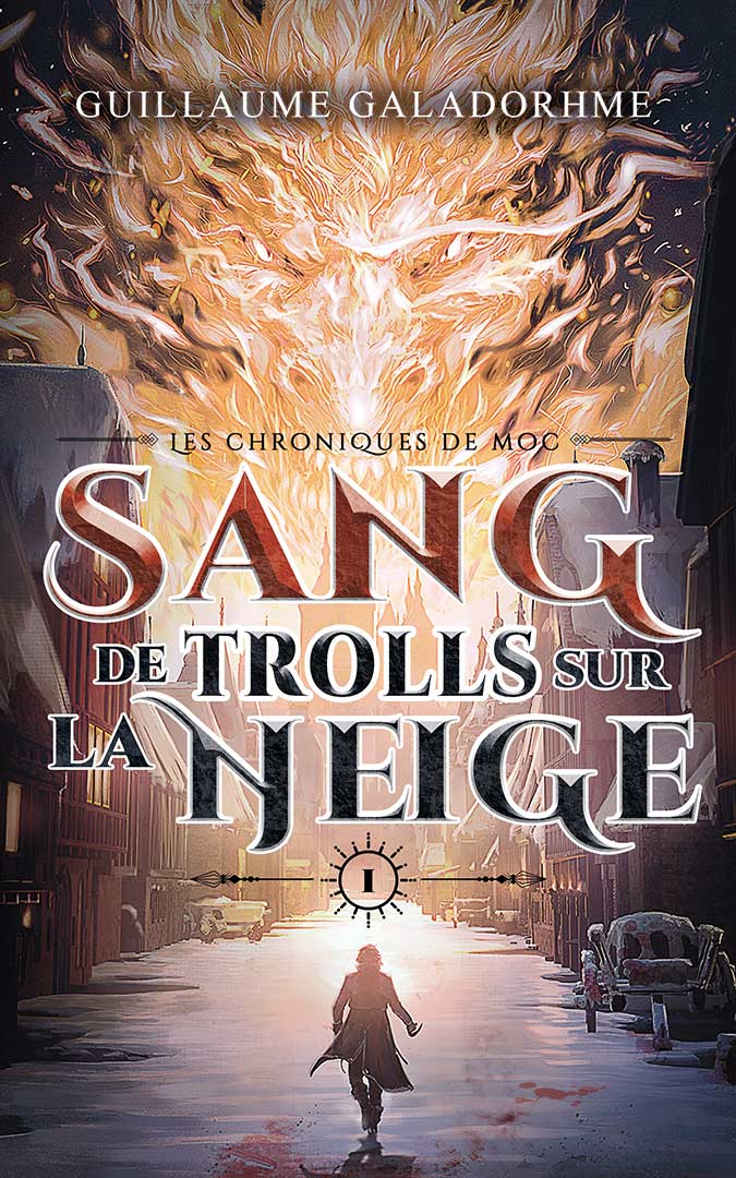 Commande - Sang de troll sur la neige (Tome1)